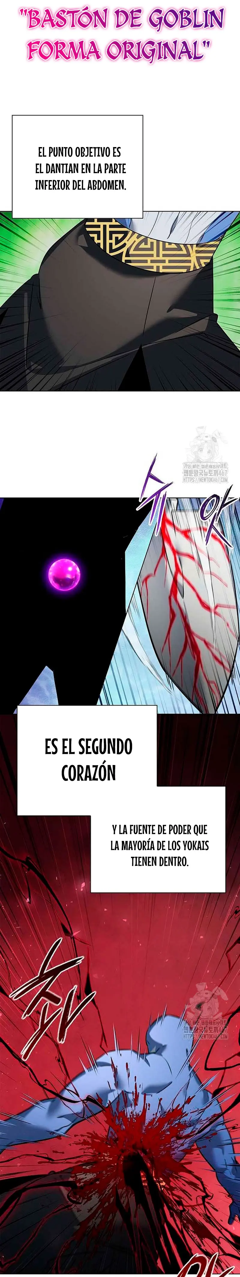 La noche del goblin capítulo 83 página 37