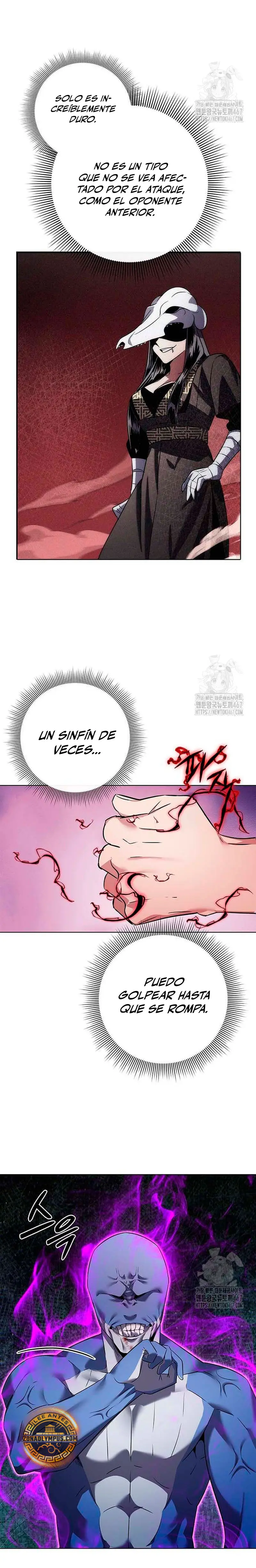 La noche del goblin capítulo 83 página 8