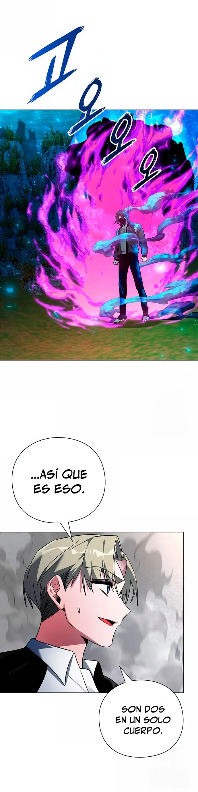 La noche del goblin capítulo 91 página 21