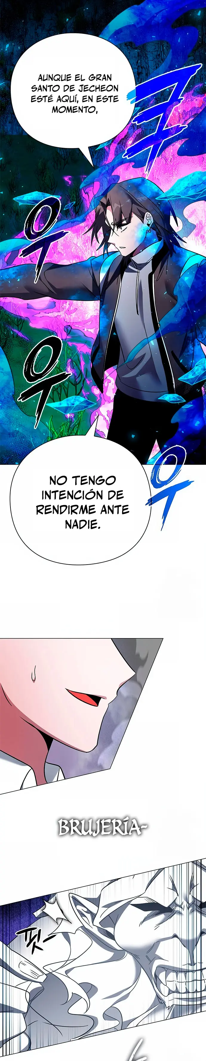 La noche del goblin capítulo 91 página 28