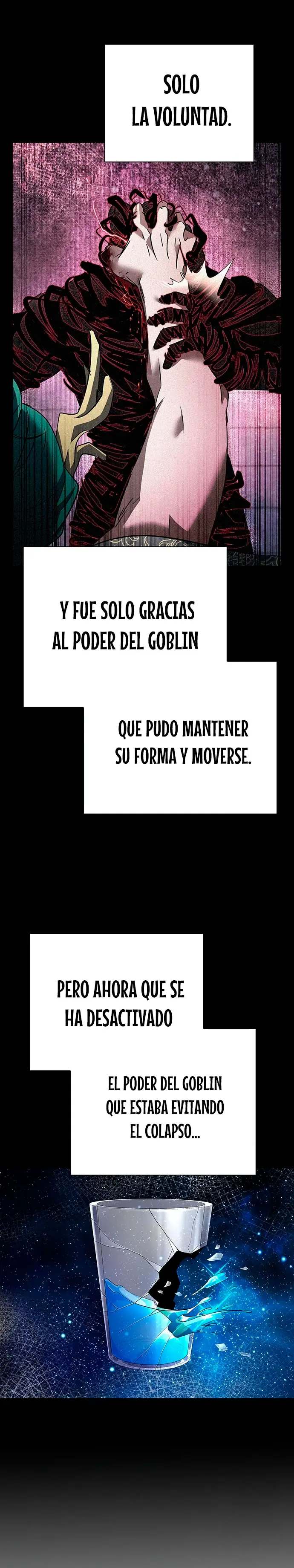 La noche del goblin capítulo 91 página 33