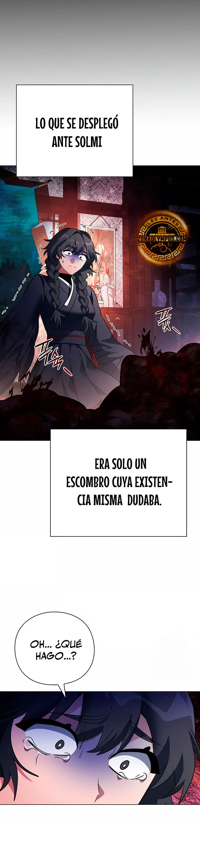 La noche del goblin capítulo 91 página 34