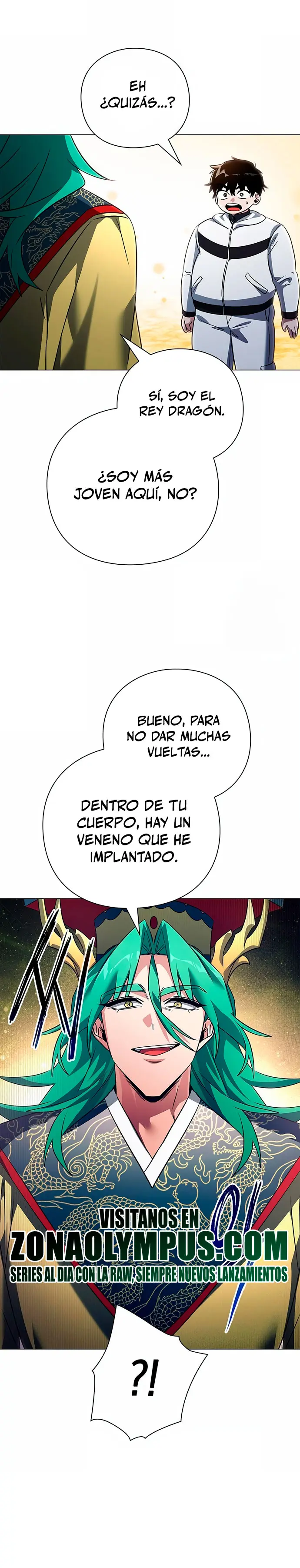 La noche del goblin capítulo 91 página 38
