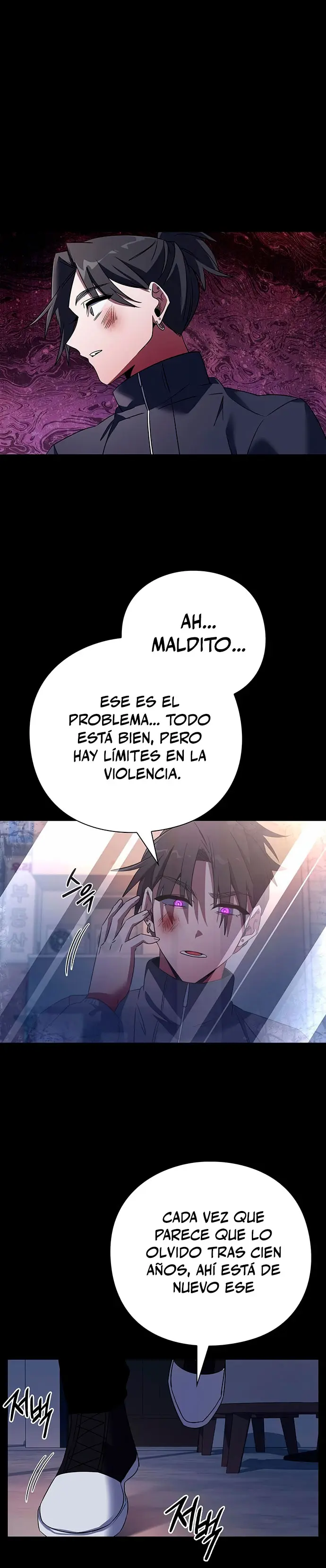 La noche del goblin capítulo 91 página 9