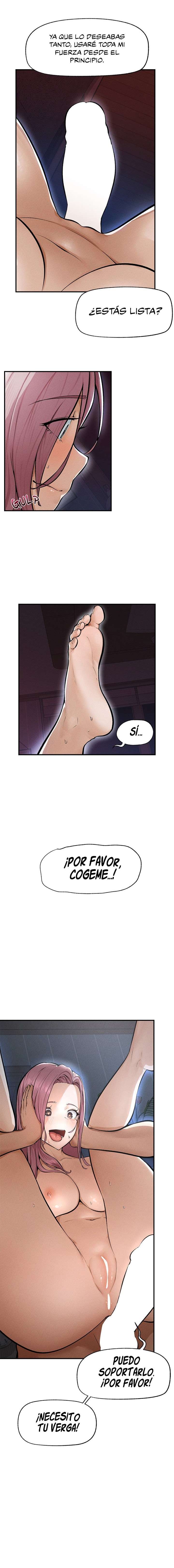 El Sr. Superconductor capítulo 1 página 17