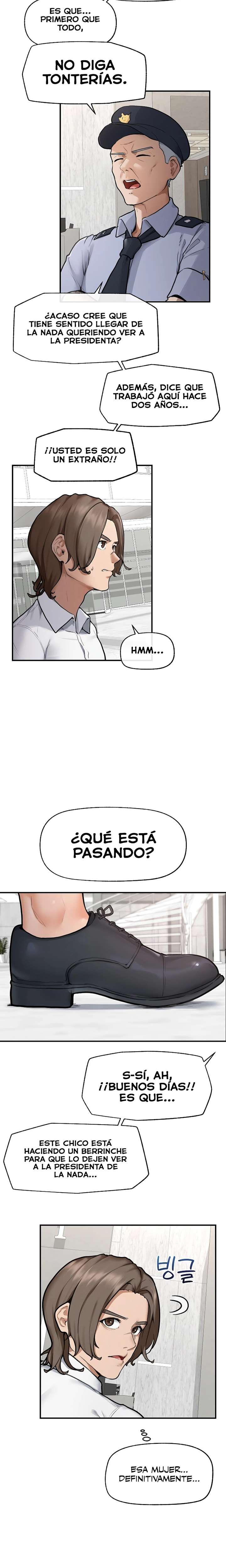 El Sr. Superconductor capítulo 12 página 2