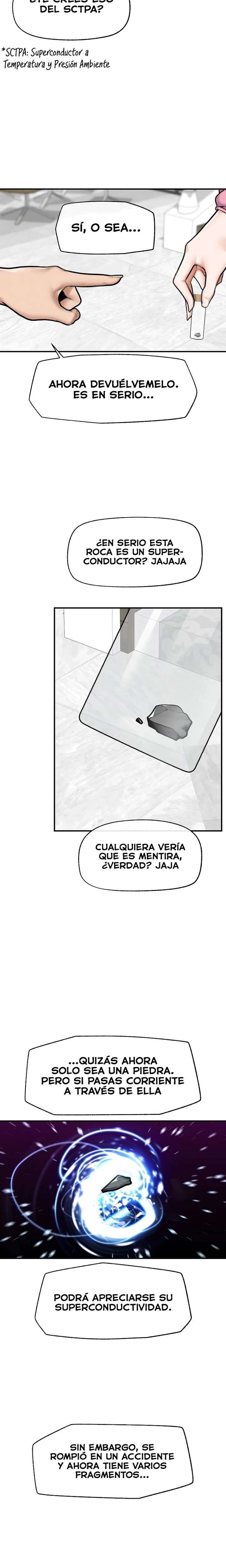 El Sr. Superconductor capítulo 12 página 9