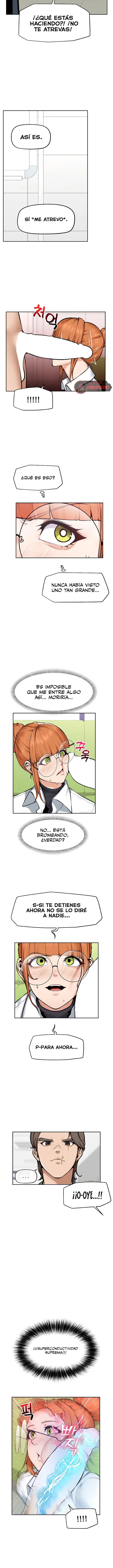 El Sr. Superconductor capítulo 14 página 3