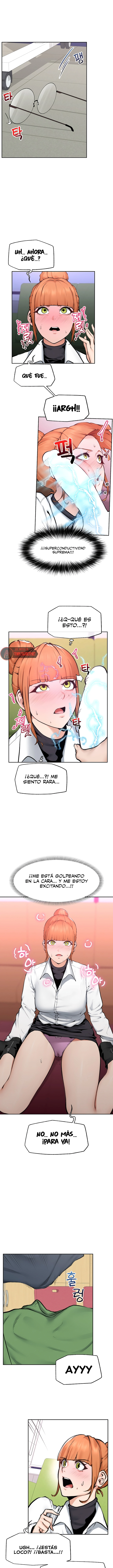El Sr. Superconductor capítulo 14 página 4
