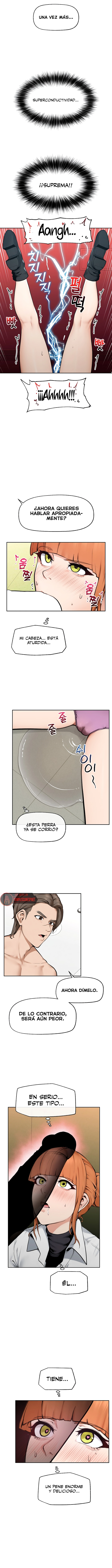 El Sr. Superconductor capítulo 14 página 6