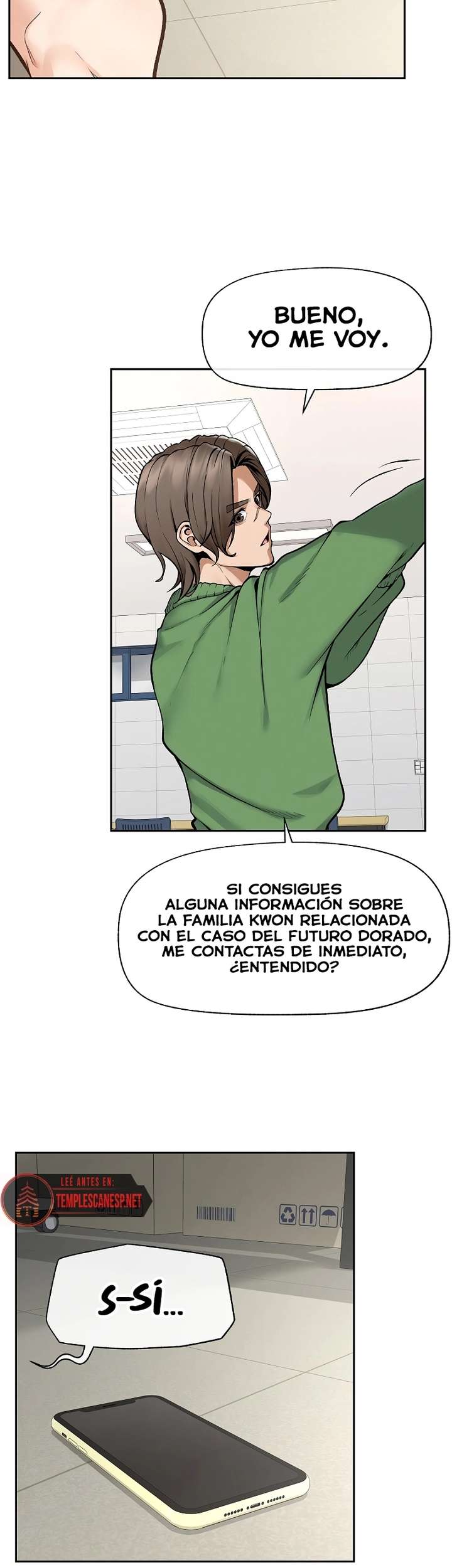 El Sr. Superconductor capítulo 18 página 42