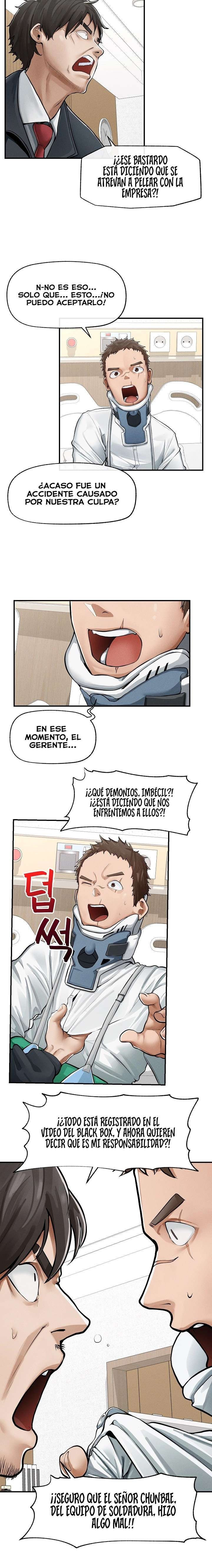 El Sr. Superconductor capítulo 2 página 3