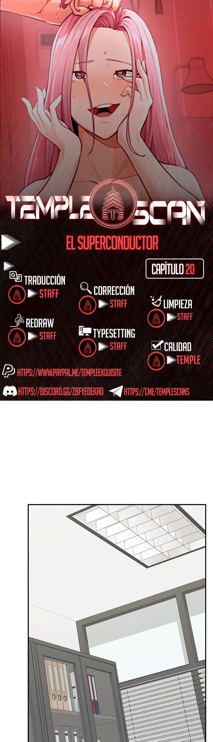 El Sr. Superconductor capítulo 20 página 1