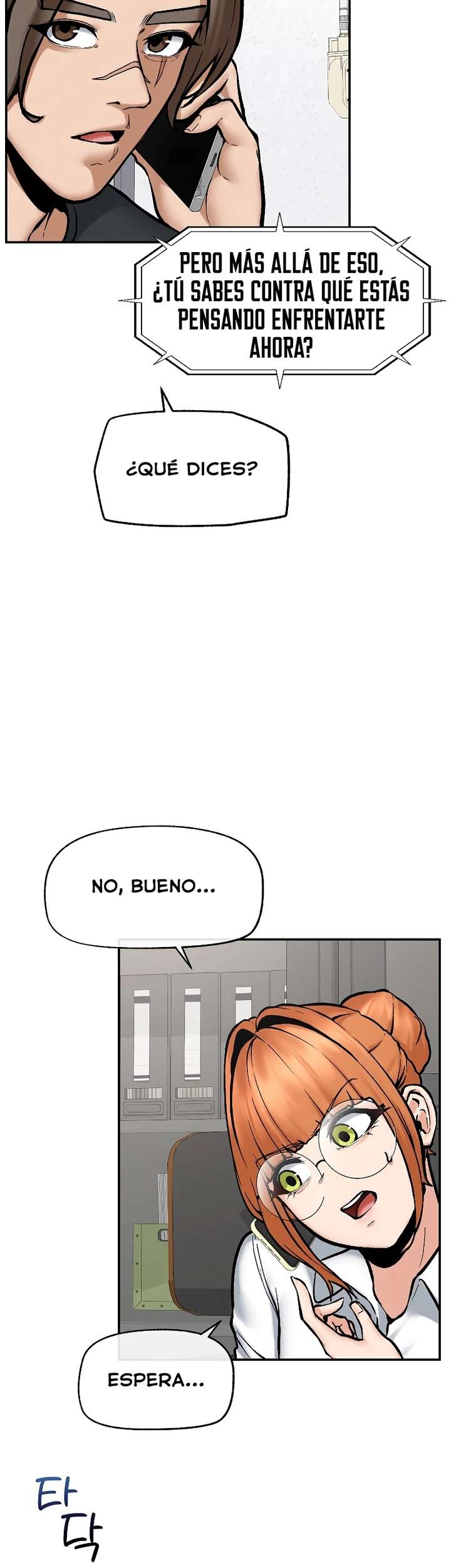 El Sr. Superconductor capítulo 20 página 20