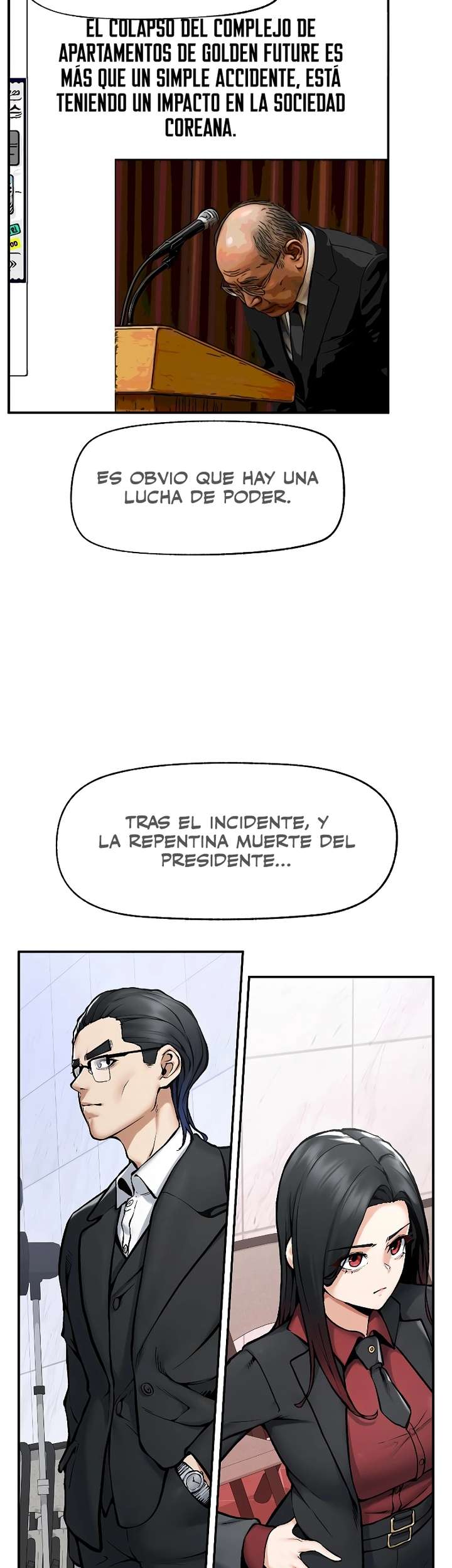 El Sr. Superconductor capítulo 20 página 4