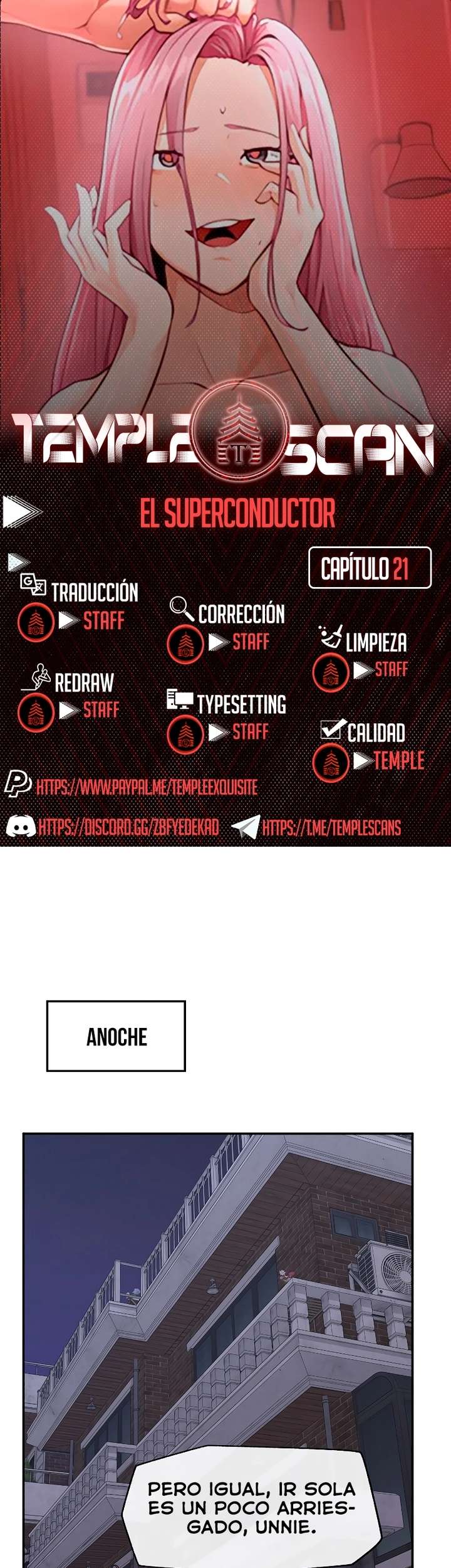 El Sr. Superconductor capítulo 21 página 1