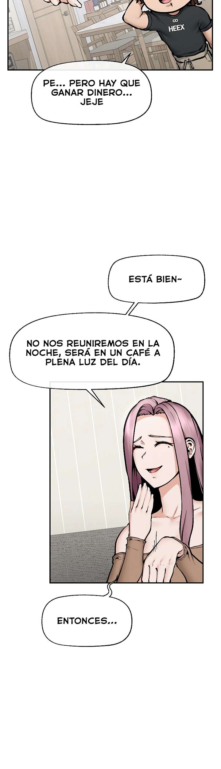 El Sr. Superconductor capítulo 21 página 3