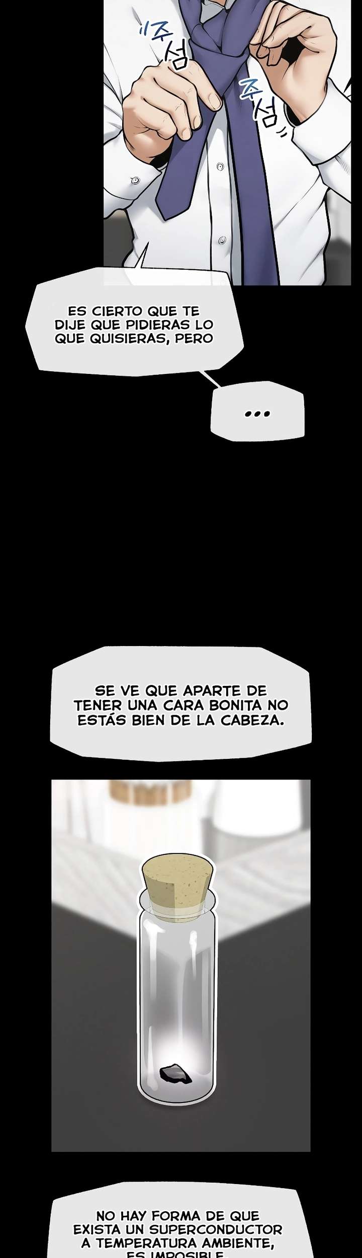 El Sr. Superconductor capítulo 22 página 6