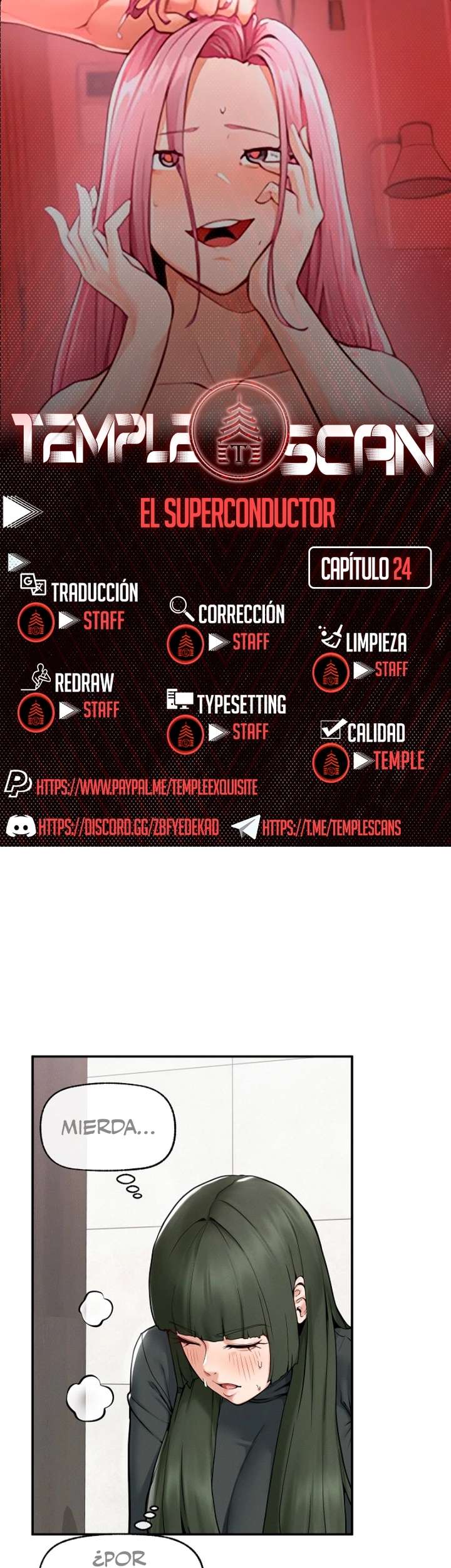 El Sr. Superconductor capítulo 24 página 1