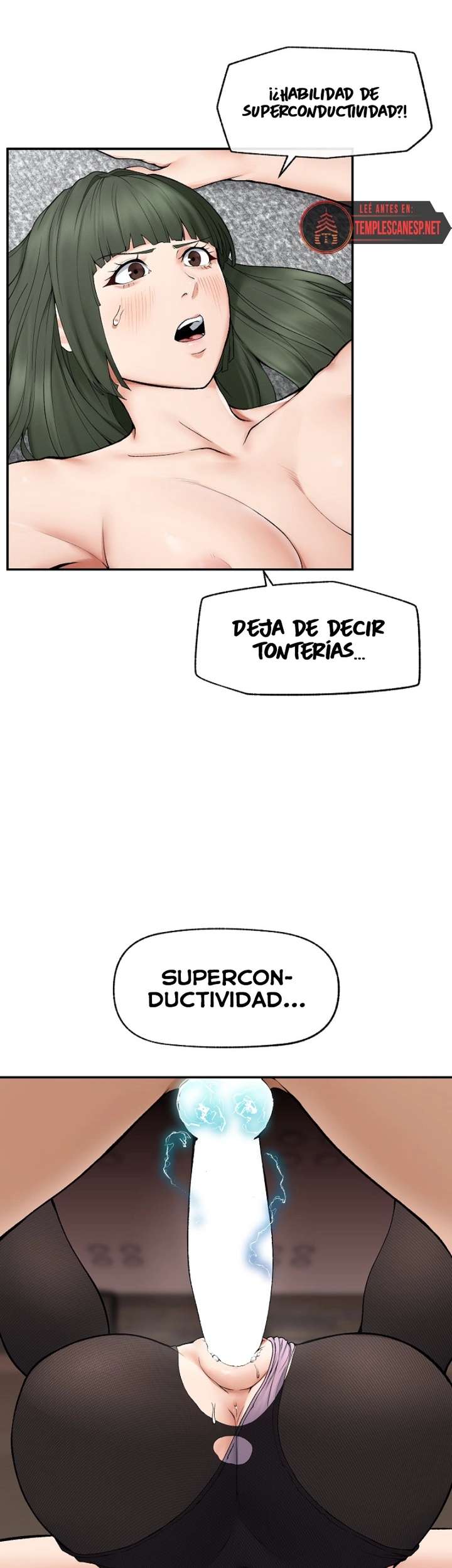 El Sr. Superconductor capítulo 28 página 38