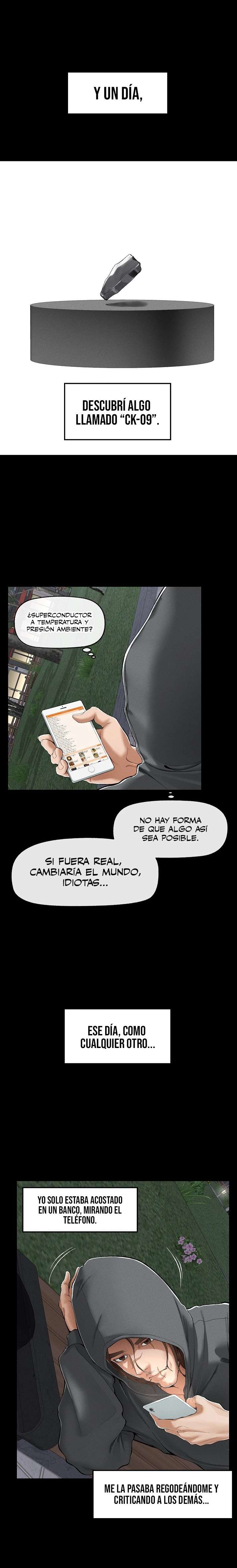 El Sr. Superconductor capítulo 3 página 17