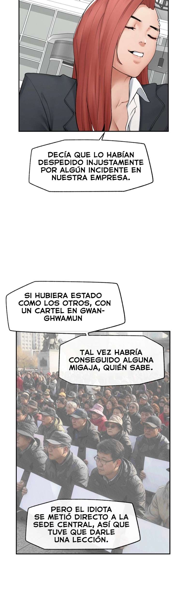 El Sr. Superconductor capítulo 30 página 33