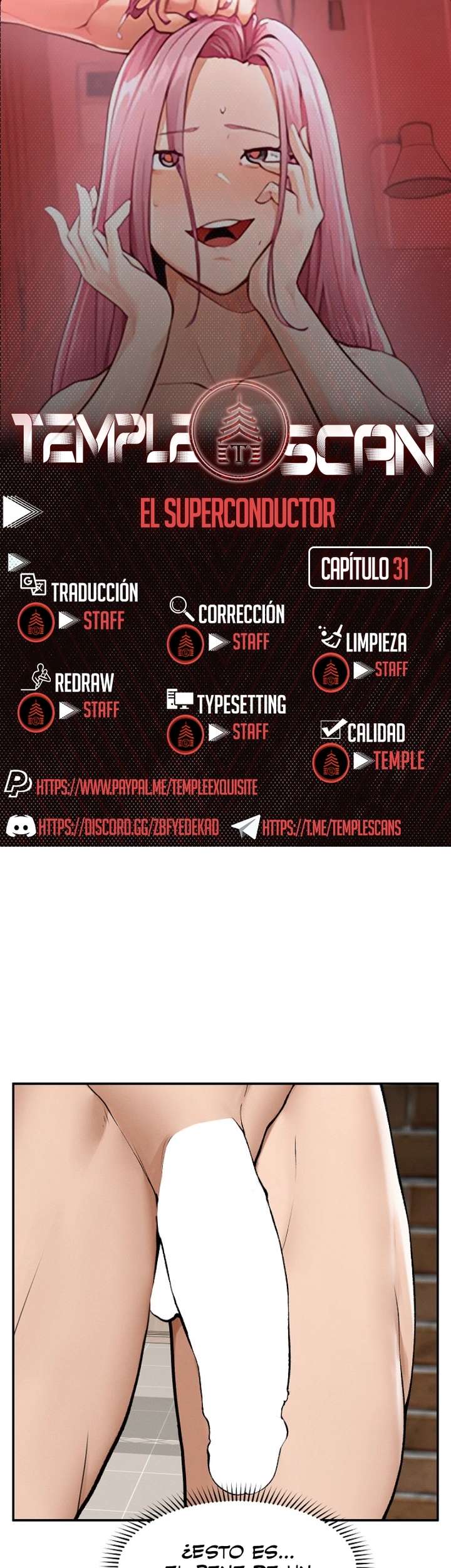 El Sr. Superconductor capítulo 31 página 1