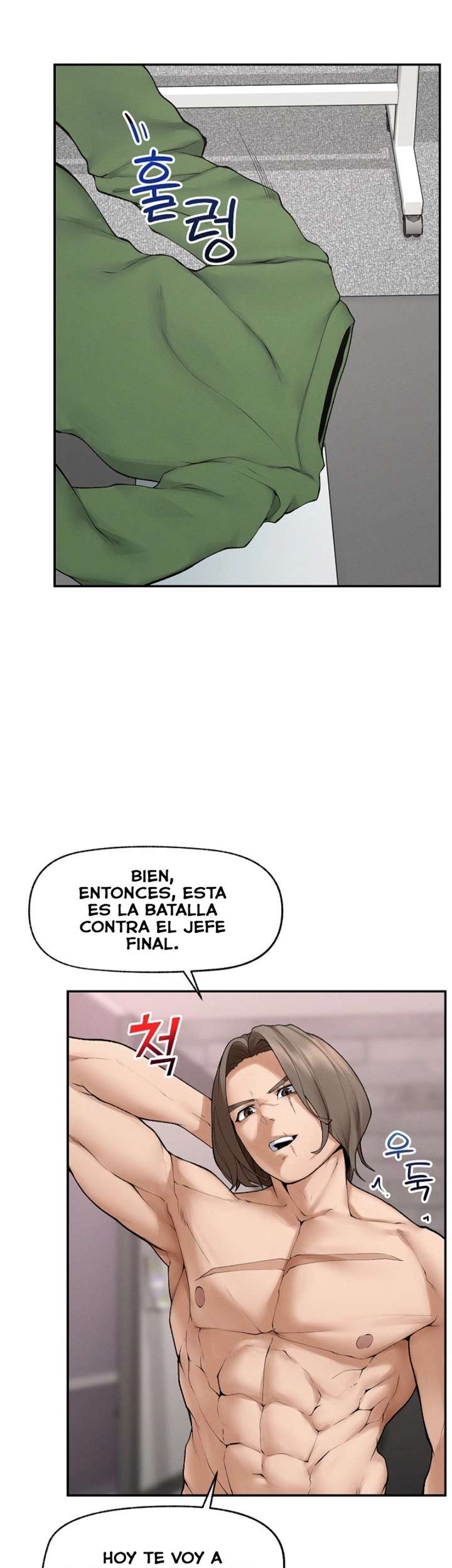 El Sr. Superconductor capítulo 37 página 21