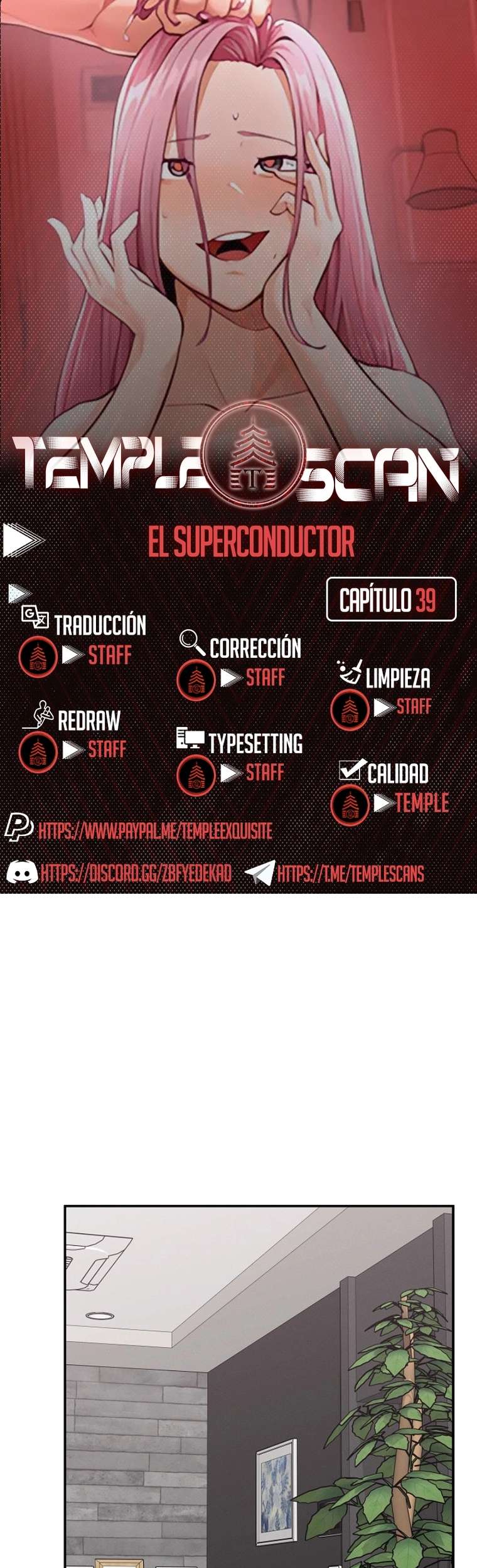 El Sr. Superconductor capítulo 39 página 1