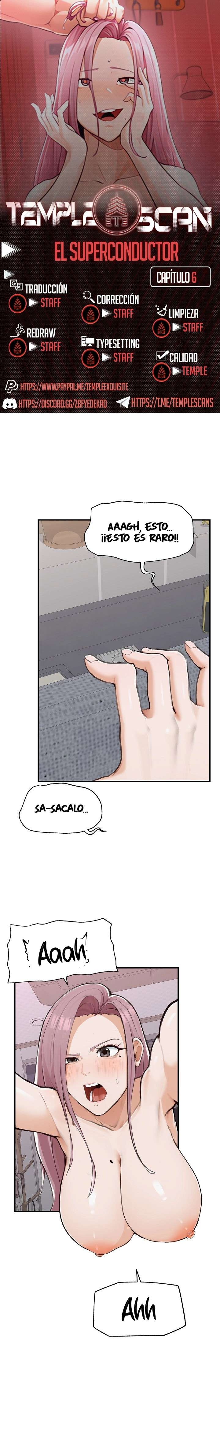 El Sr. Superconductor capítulo 6 página 1