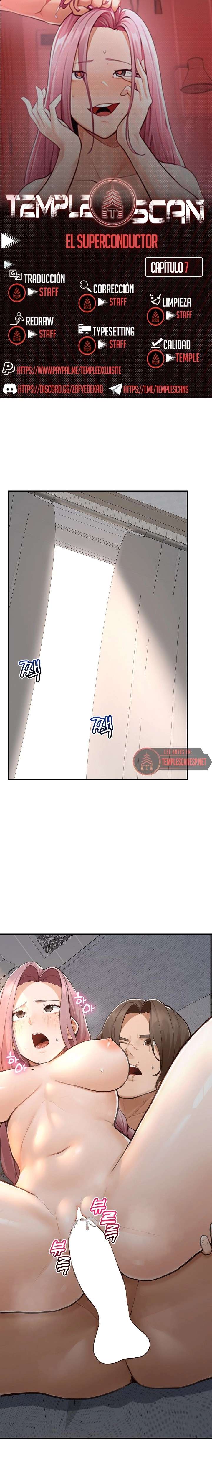 El Sr. Superconductor capítulo 7 página 1