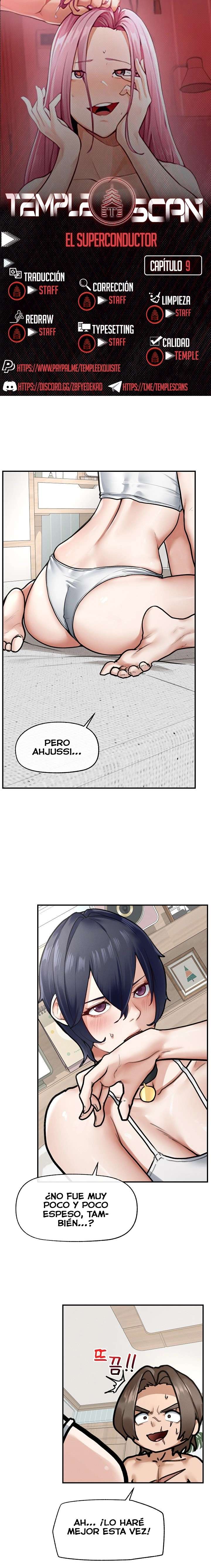 El Sr. Superconductor capítulo 9 página 1