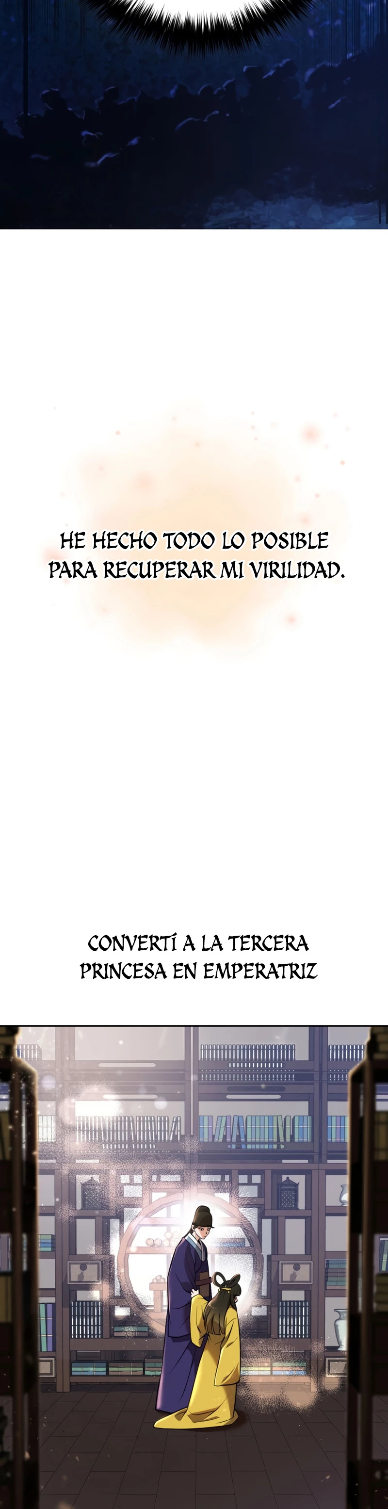 La regresión del eunuco para recuperar su hombría capítulo 1 página 19