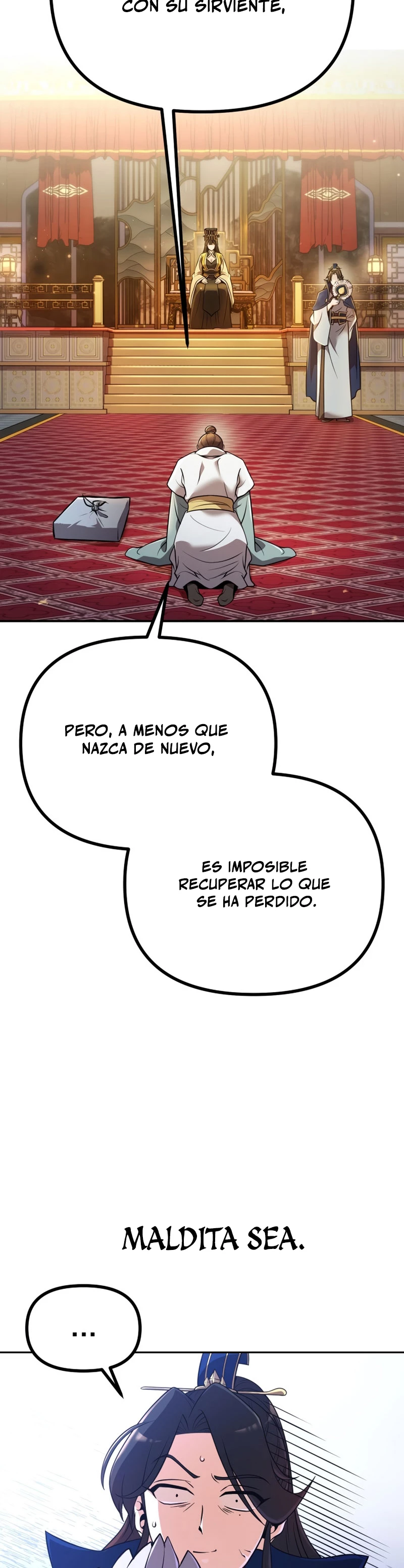La regresión del eunuco para recuperar su hombría capítulo 1 página 22