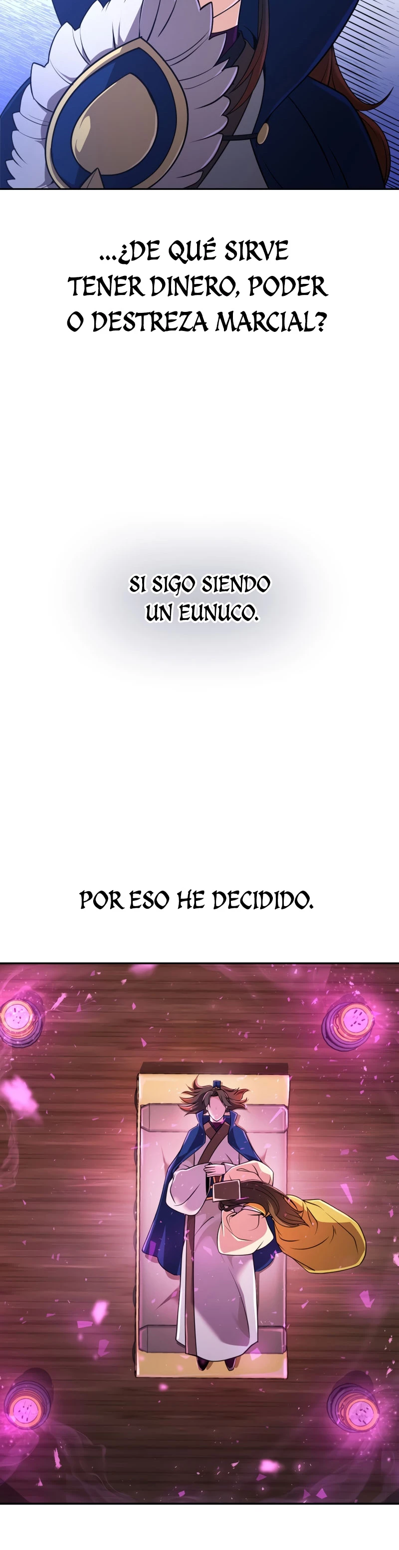 La regresión del eunuco para recuperar su hombría capítulo 1 página 23