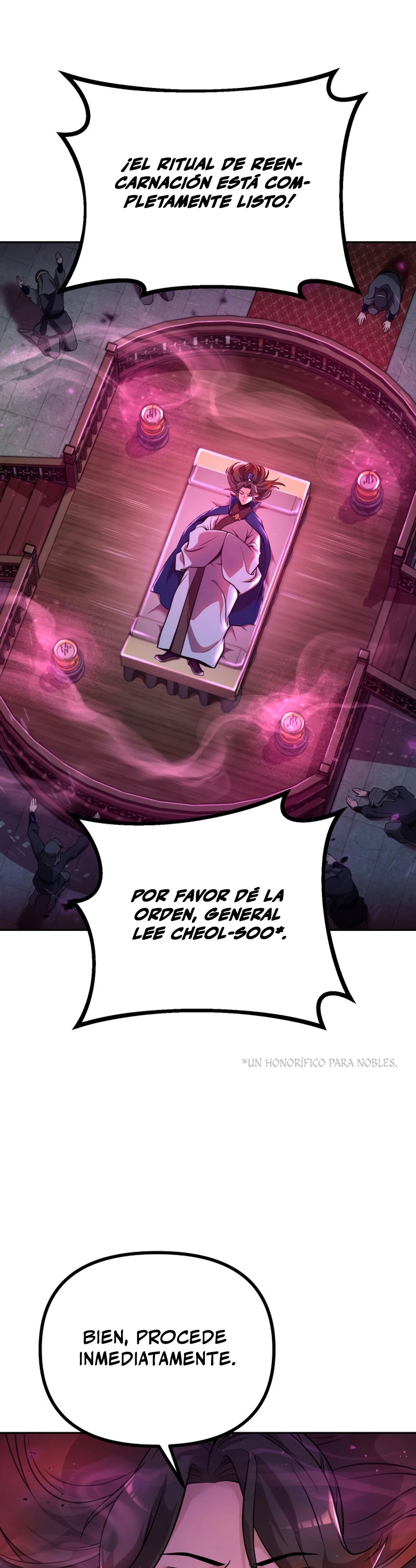 La regresión del eunuco para recuperar su hombría capítulo 1 página 4