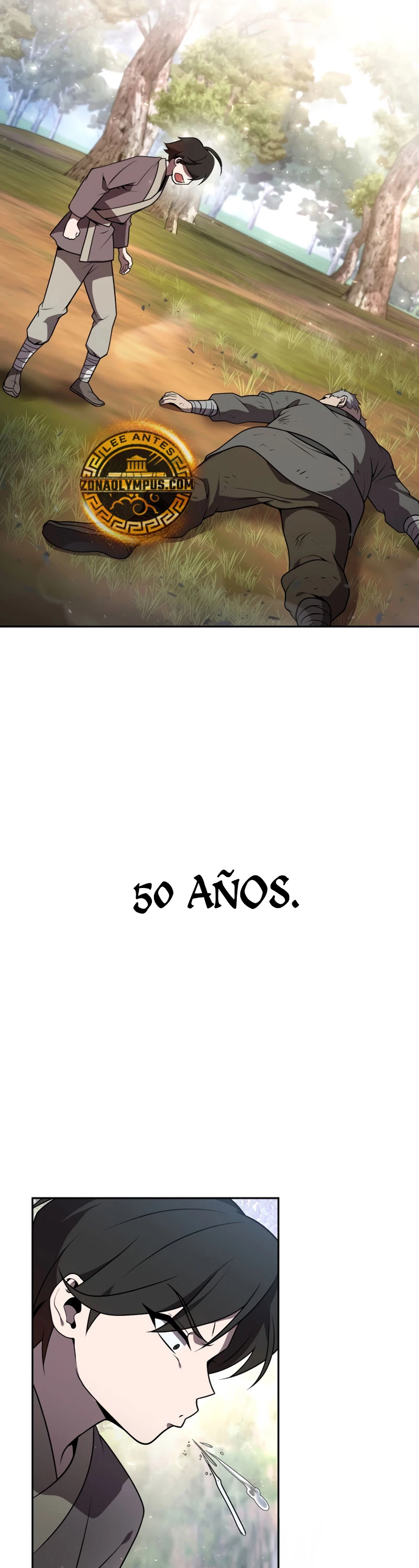 La regresión del eunuco para recuperar su hombría capítulo 1 página 50