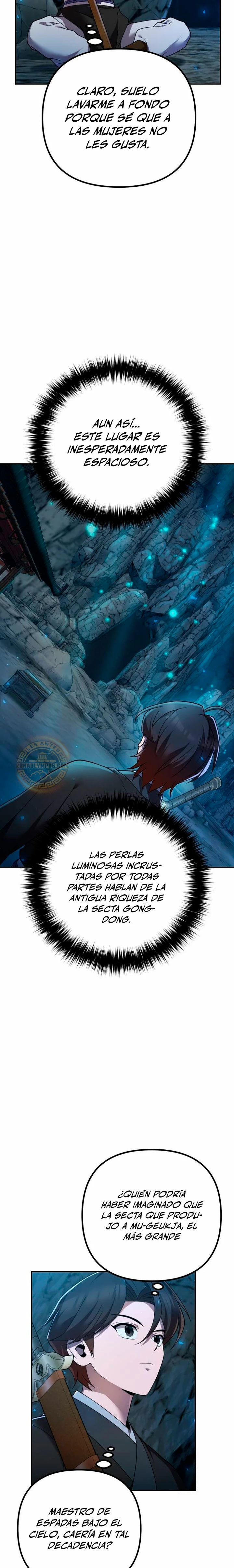 La regresión del eunuco para recuperar su hombría capítulo 10 página 11