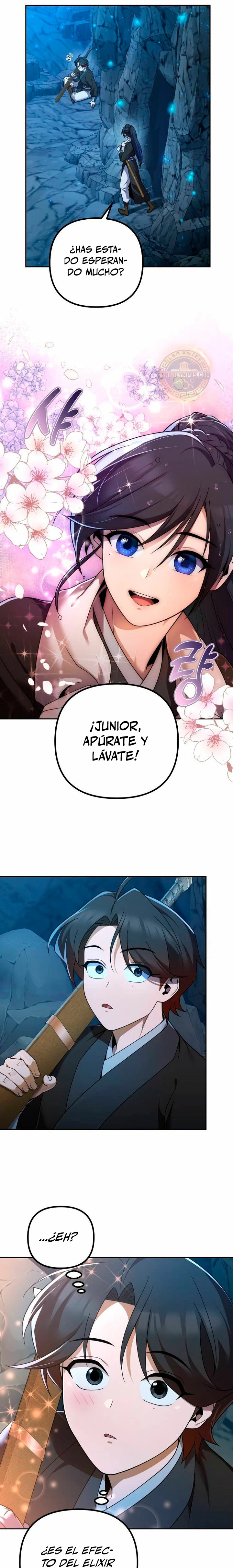 La regresión del eunuco para recuperar su hombría capítulo 10 página 20