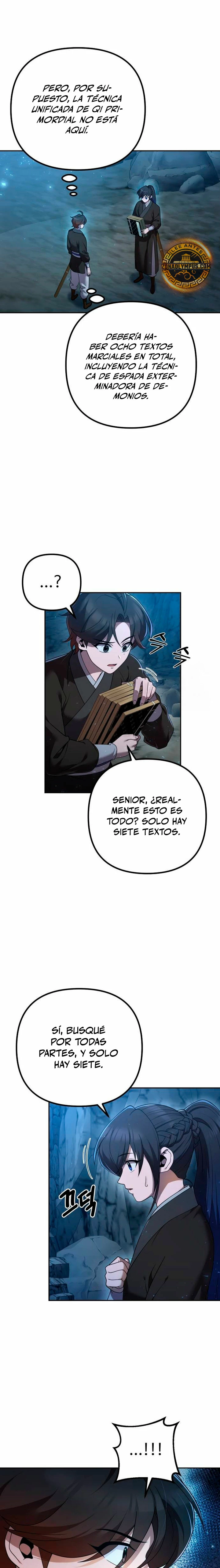La regresión del eunuco para recuperar su hombría capítulo 10 página 26