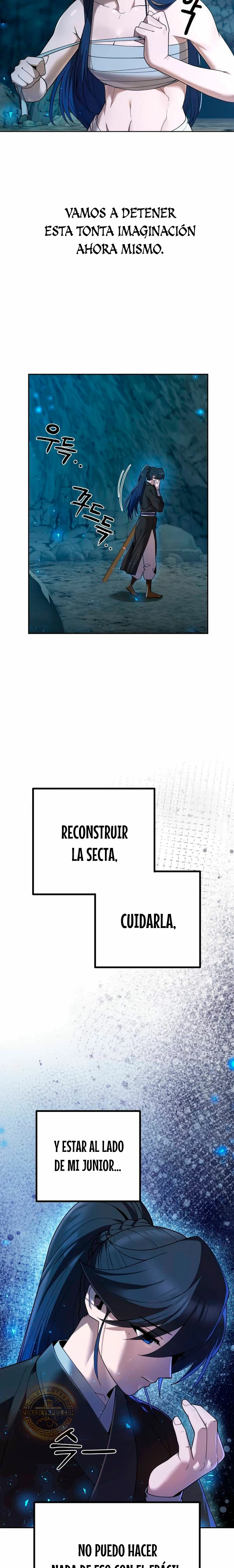 La regresión del eunuco para recuperar su hombría capítulo 10 página 9