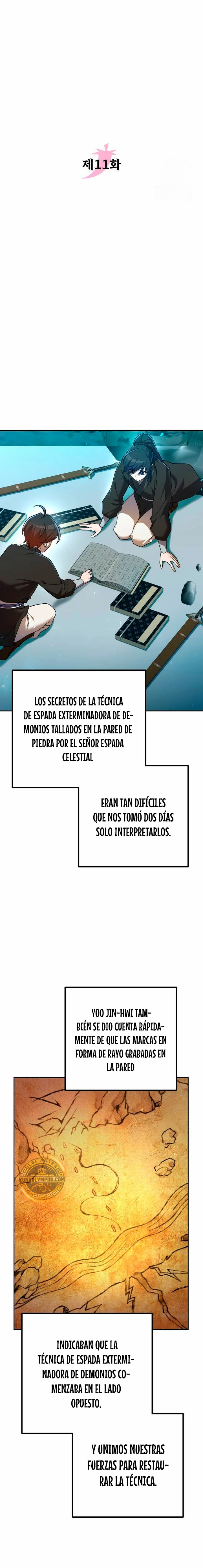La regresión del eunuco para recuperar su hombría capítulo 11 página 13