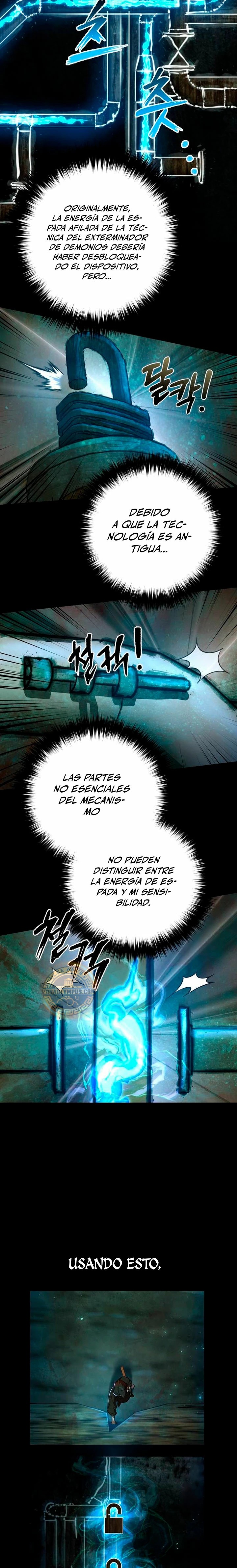 La regresión del eunuco para recuperar su hombría capítulo 11 página 20