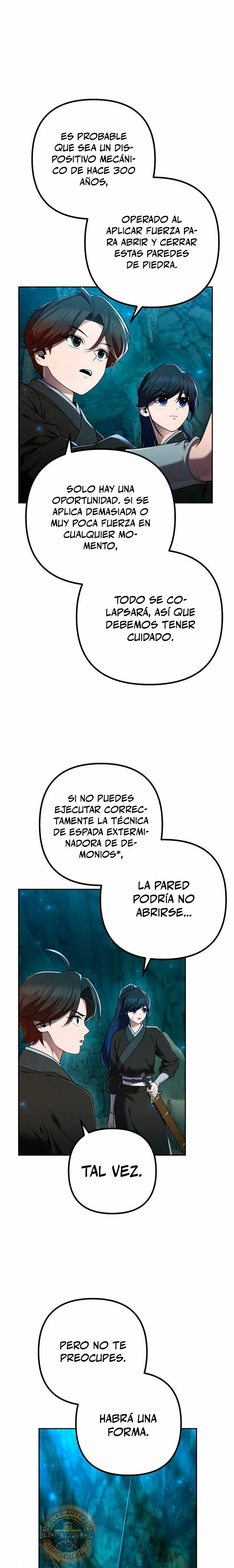 La regresión del eunuco para recuperar su hombría capítulo 11 página 4