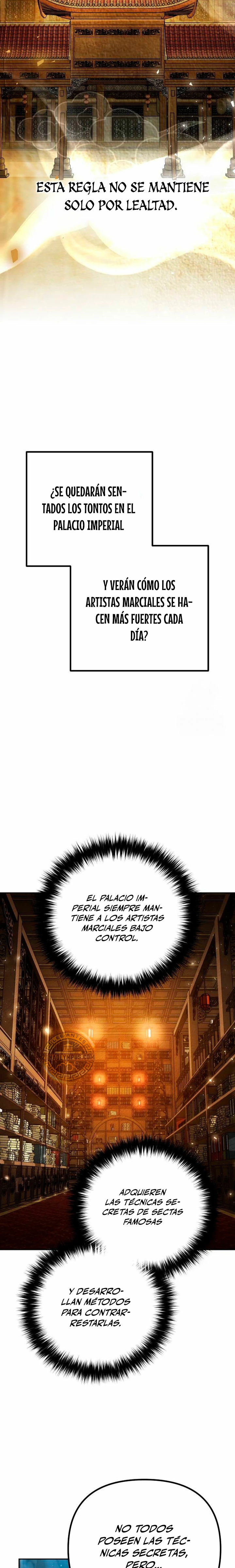 La regresión del eunuco para recuperar su hombría capítulo 11 página 6