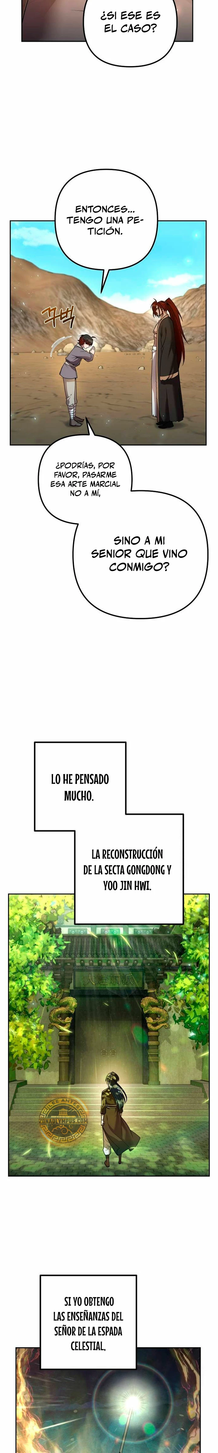 La regresión del eunuco para recuperar su hombría capítulo 12 página 27