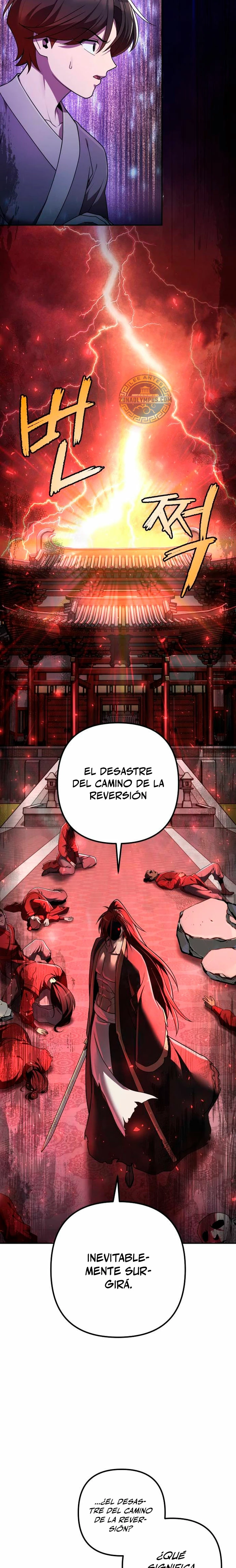 La regresión del eunuco para recuperar su hombría capítulo 12 página 30