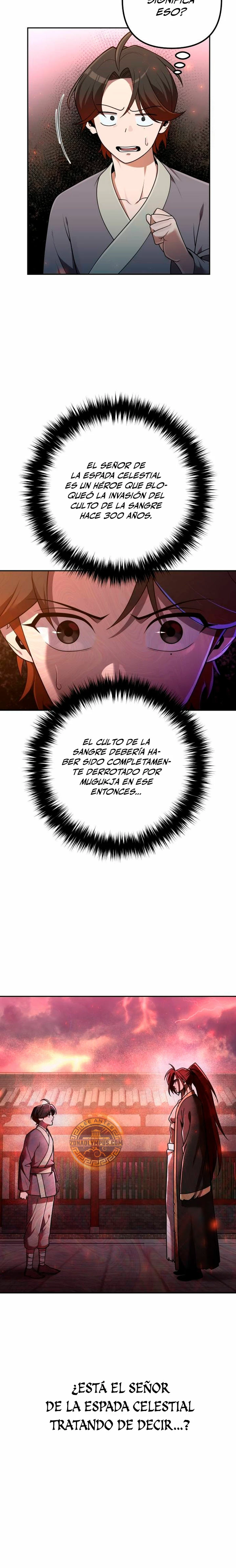 La regresión del eunuco para recuperar su hombría capítulo 12 página 31