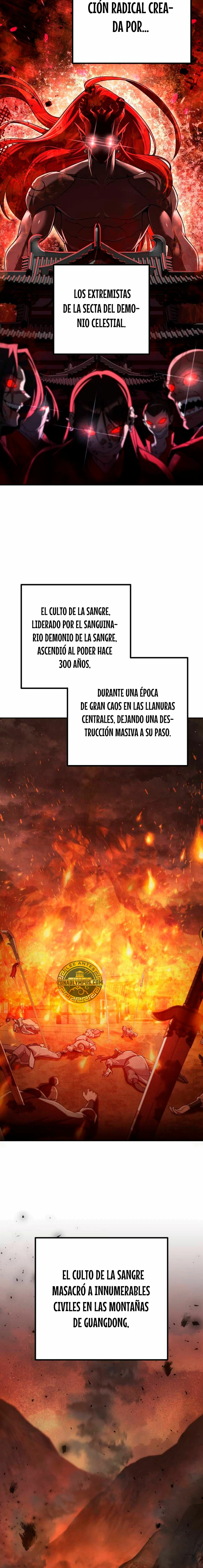 La regresión del eunuco para recuperar su hombría capítulo 13 página 5