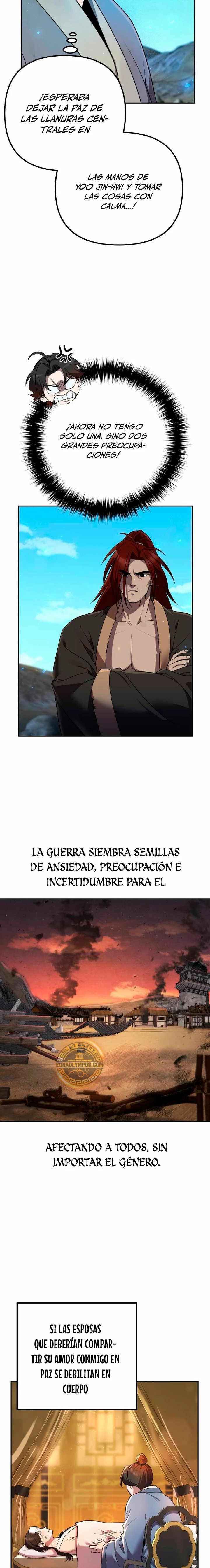 La regresión del eunuco para recuperar su hombría capítulo 13 página 9